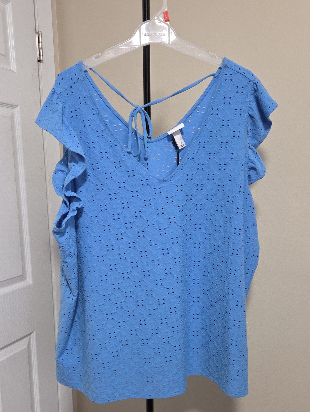 Nwt Ava & Viv Plus Size Cotton Blend Top